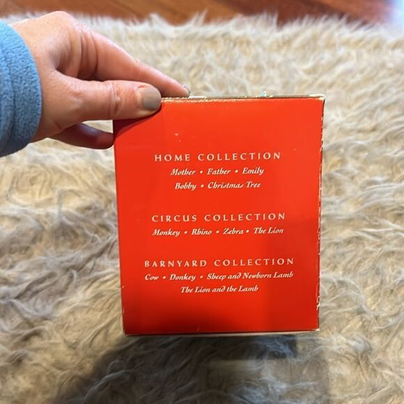 NWT‎ The lion and the lamb barnyard collection figurine limited edition donkey - Picture 5 of 5